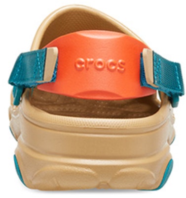 Crocs Classic Clog Beach Shoe Brown Yellow Unisex 'Brown Yellow' 206340-265 Shop Crocs Classic Clog Beach Shoe Brown Yellow Unisex 'Brown Yellow' 206340-265