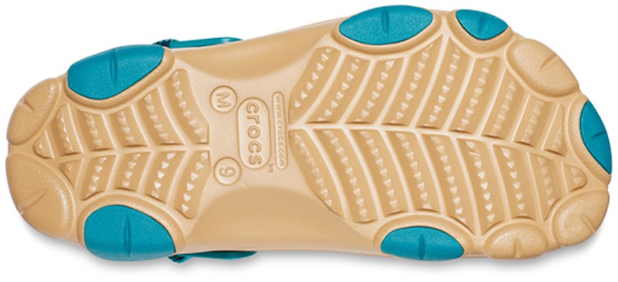 Crocs Classic Clog Beach Shoe Brown Yellow Unisex 'Brown Yellow' 206340-265 Purchase Crocs Classic Clog Beach Shoe Brown Yellow Unisex 'Brown Yellow' 206340-265