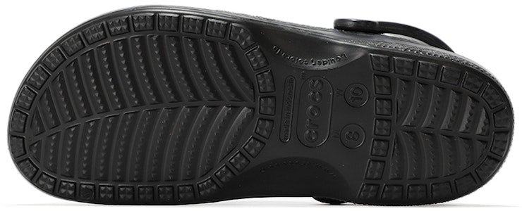 Crocs Classic Clog Zapatos Unisex Negros Playa 206230-95K Shop Crocs Classic Clog Zapatos Unisex Negros Playa 206230-95K