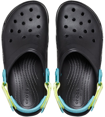 Crocs经典沙滩洞洞鞋男女款黑色凉鞋 206340-0C4 Shop Crocs经典沙滩洞洞鞋男女款黑色凉鞋 206340-0C4