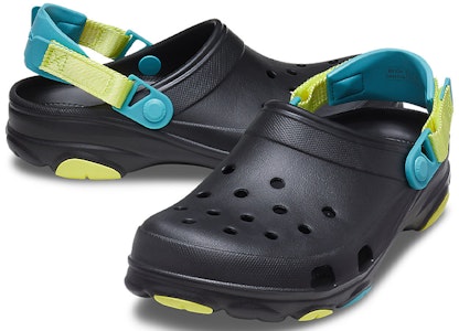 Sandal Crocs Classic Clog Unisex Hitam Pantai 206340-0C4 Details for Sandal Crocs Classic Clog Unisex Hitam Pantai 206340-0C4