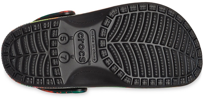 Kasut Crocs Classic Unisex Hitam Untuk Pantai 'Black' 207858-988 Details for Kasut Crocs Classic Unisex Hitam Untuk Pantai 'Black' 207858-988