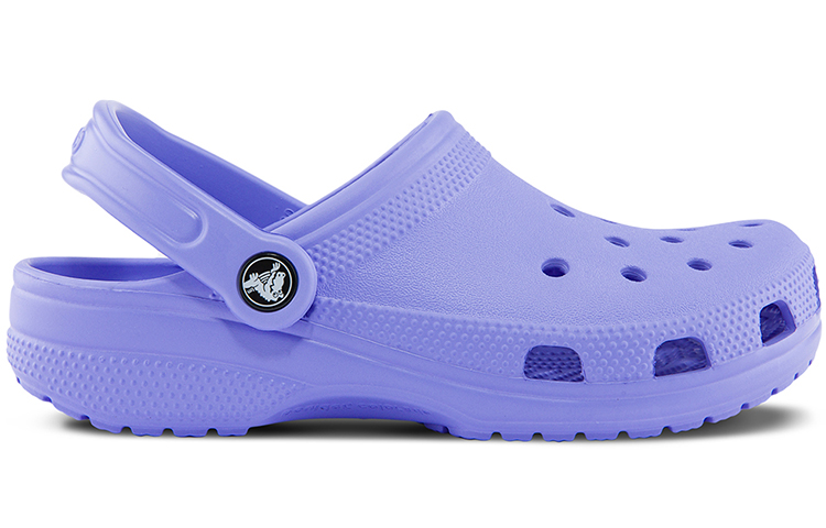 Order Crocs经典沙滩水晶紫色中性凉鞋 10001-5PY