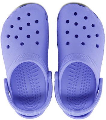 Crocs经典沙滩水晶紫色中性凉鞋 10001-5PY Shop Crocs经典沙滩水晶紫色中性凉鞋 10001-5PY