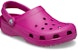 Sandal Crocs Classic Clog Pantai Uniseks Ungu Merah 10001-6SV