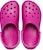 Sandal Crocs Classic Clog Pantai Uniseks Ungu Merah 10001-6SV