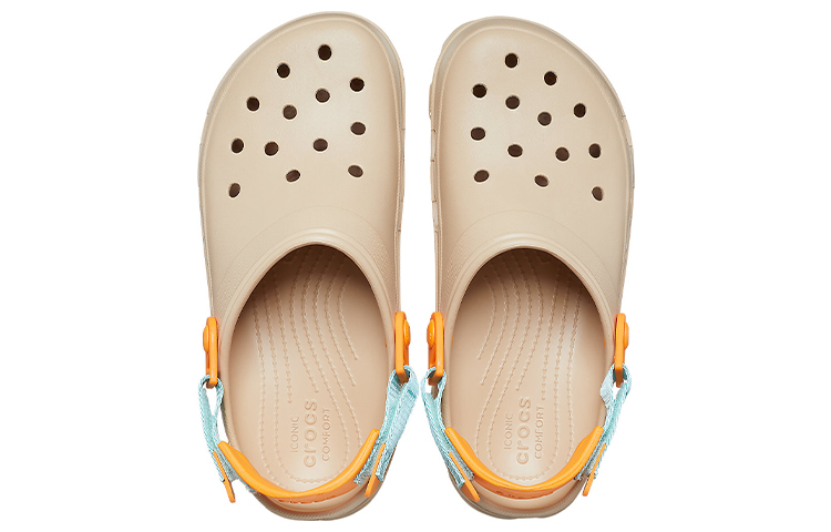 Shop Crocs 经典沙滩男女拖鞋 206340-2ZM