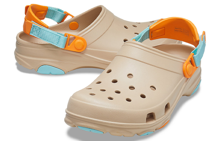 Details for Crocs 经典沙滩男女拖鞋 206340-2ZM