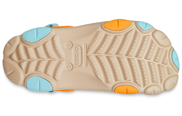 Sizing Crocs 经典沙滩男女拖鞋 206340-2ZM