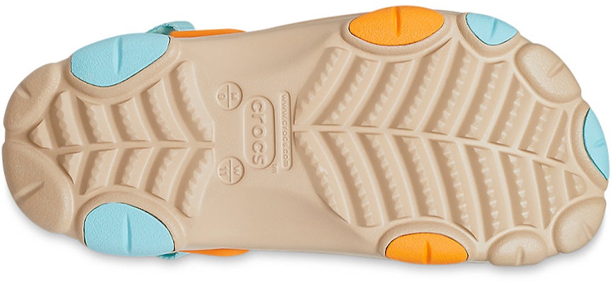 Crocs 经典沙滩男女拖鞋 206340-2ZM Sizing Crocs 经典沙滩男女拖鞋 206340-2ZM
