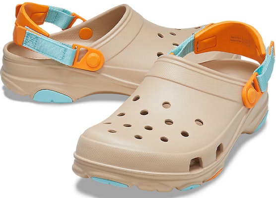 Crocs Classic Clog Beach Unisex Sandals 206340-2ZM Details for Crocs Classic Clog Beach Unisex Sandals 206340-2ZM