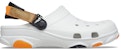 Kasut Crocs Klasik Clog Unisex Putih Pantai 206340-94S