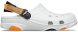 Order Kasut Crocs Klasik Clog Unisex Putih Pantai 206340-94S