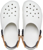 Crocs经典沙滩洞洞鞋白色男女拖鞋 206340-94S Shop Crocs经典沙滩洞洞鞋白色男女拖鞋 206340-94S