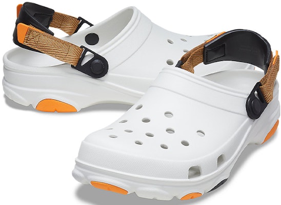 Crocs Classic Clog Playa Unisex Sandalias Blancas 206340-94S Details for Crocs Classic Clog Playa Unisex Sandalias Blancas 206340-94S