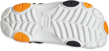 Crocs经典沙滩洞洞鞋白色男女拖鞋 206340-94S Sizing Crocs经典沙滩洞洞鞋白色男女拖鞋 206340-94S