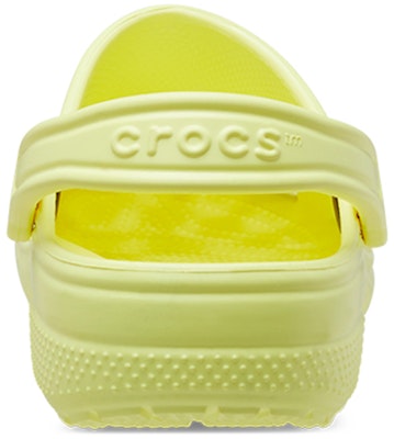 Crocs Classic clog Beach Unisex Yellow Sandals 10001-75U Purchase Crocs Classic clog Beach Unisex Yellow Sandals 10001-75U