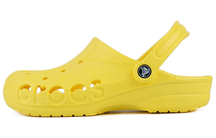 Crocs Classic Clog Beach Yellow Unisex Sandals 10126-7C1