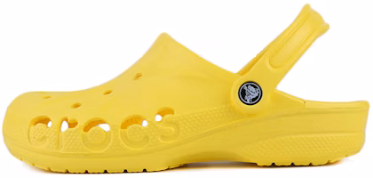 Crocs Classic Clog Beach Yellow Unisex Sandals 10126-7C1 Crocs Classic Clog Beach Yellow Unisex Sandals 10126-7C1