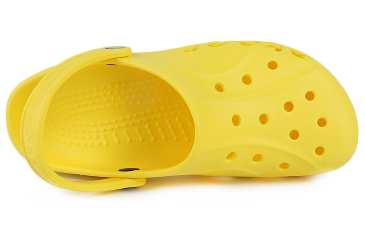 Lookbook 크록스 클래식 클로그 비치 옐로우 샌들 (Unisex) 10126-7C1