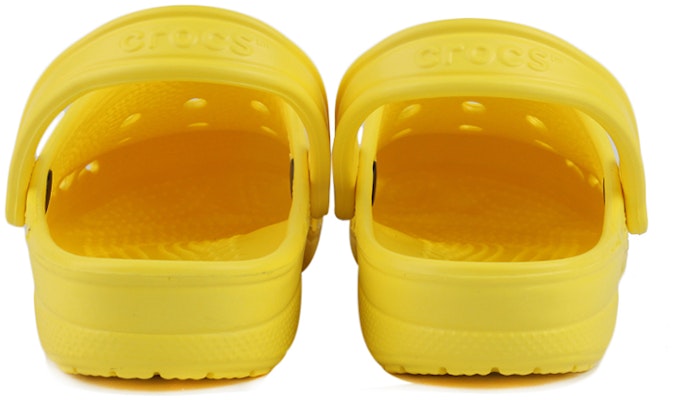Crocs Zuecos Clásicos Amarillo Playa Sandalias Unisex 10126-7C1 Lookbook Crocs Zuecos Clásicos Amarillo Playa Sandalias Unisex 10126-7C1