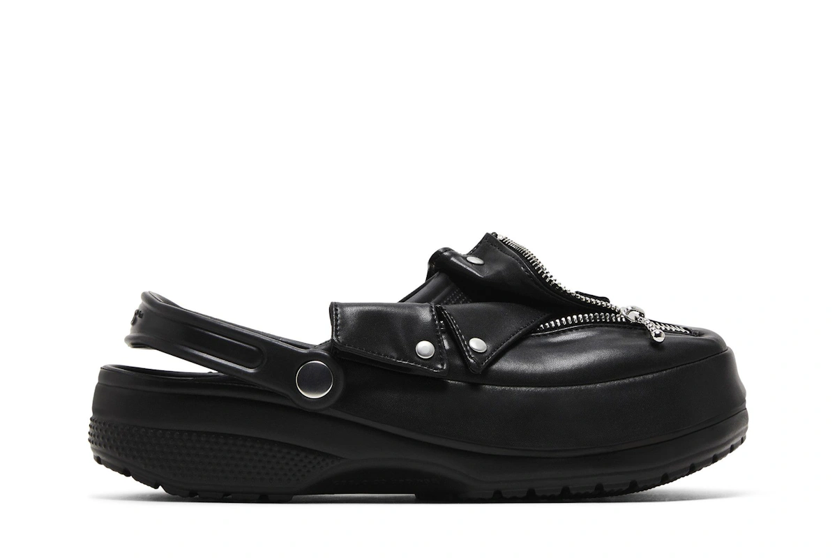 Crocs BEAMS x Classic Clog 'Leather Riders'