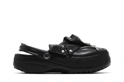Crocs BEAMS x Classic Clog 'Leather Riders'