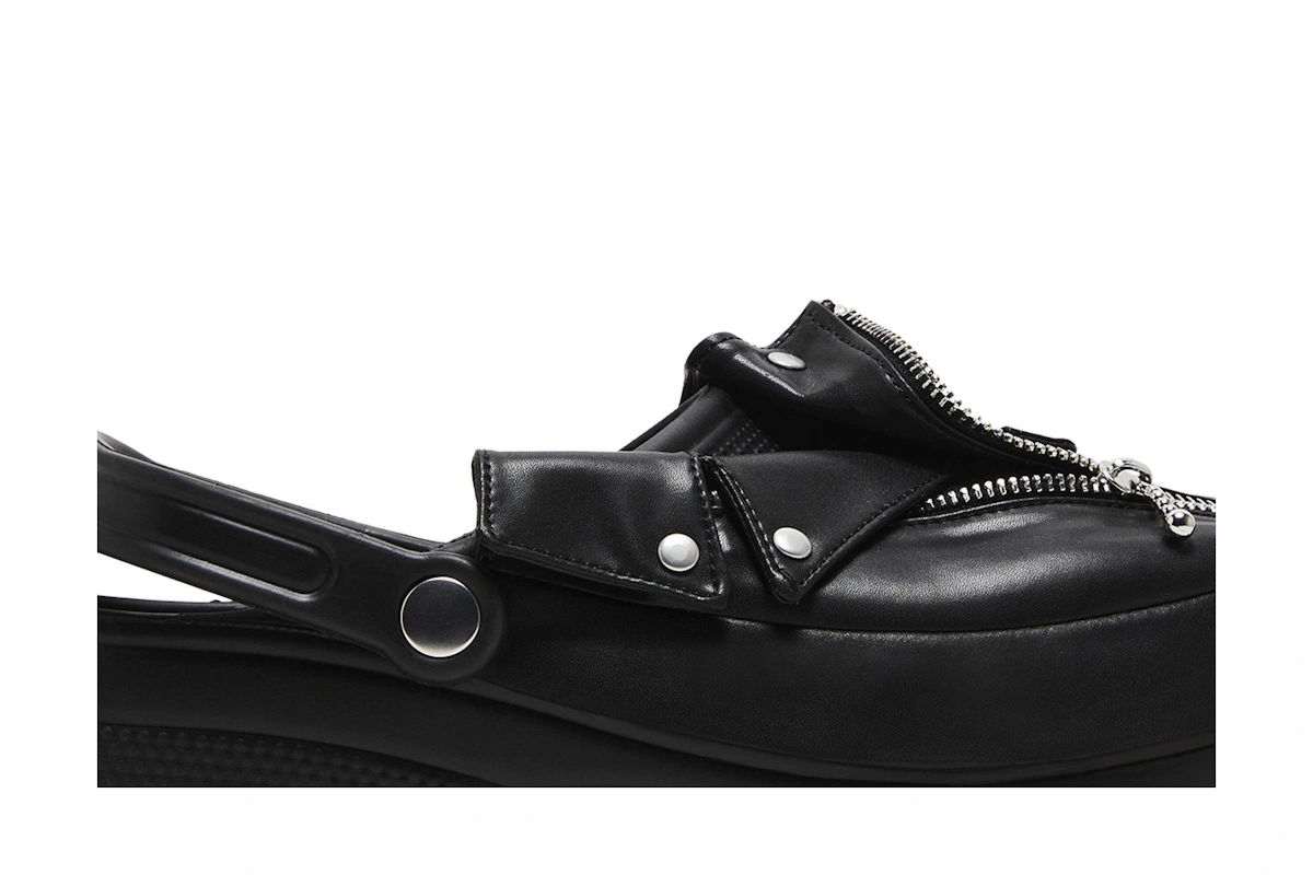 Crocs BEAMS x Classic Clog 'Leather Riders'