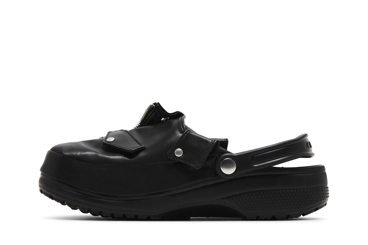 Crocs BEAMS x Classic Clog 'Leather Riders'