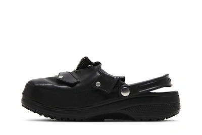 Crocs BEAMS x Classic Clog 'Leather Riders'