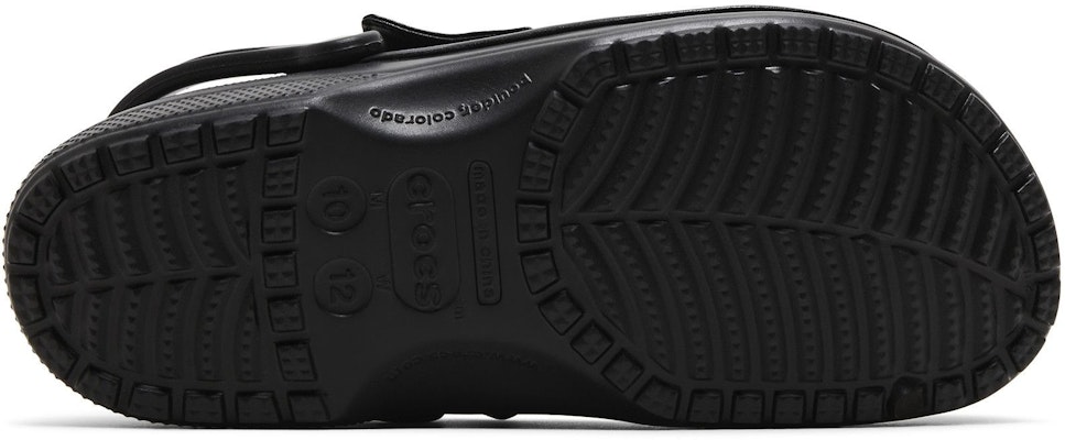 Crocs 經典款洞洞鞋 BEAMS 黑色 210582-001 Shop Crocs 經典款洞洞鞋 BEAMS 黑色 210582-001