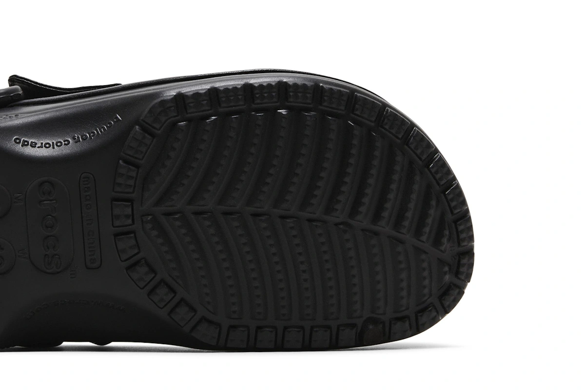 Crocs BEAMS x Classic Clog 'Leather Riders'