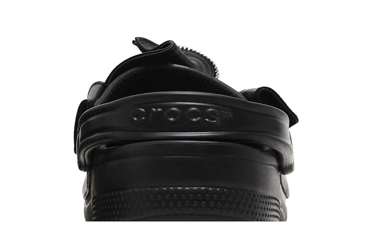 Crocs BEAMS x Classic Clog 'Leather Riders'