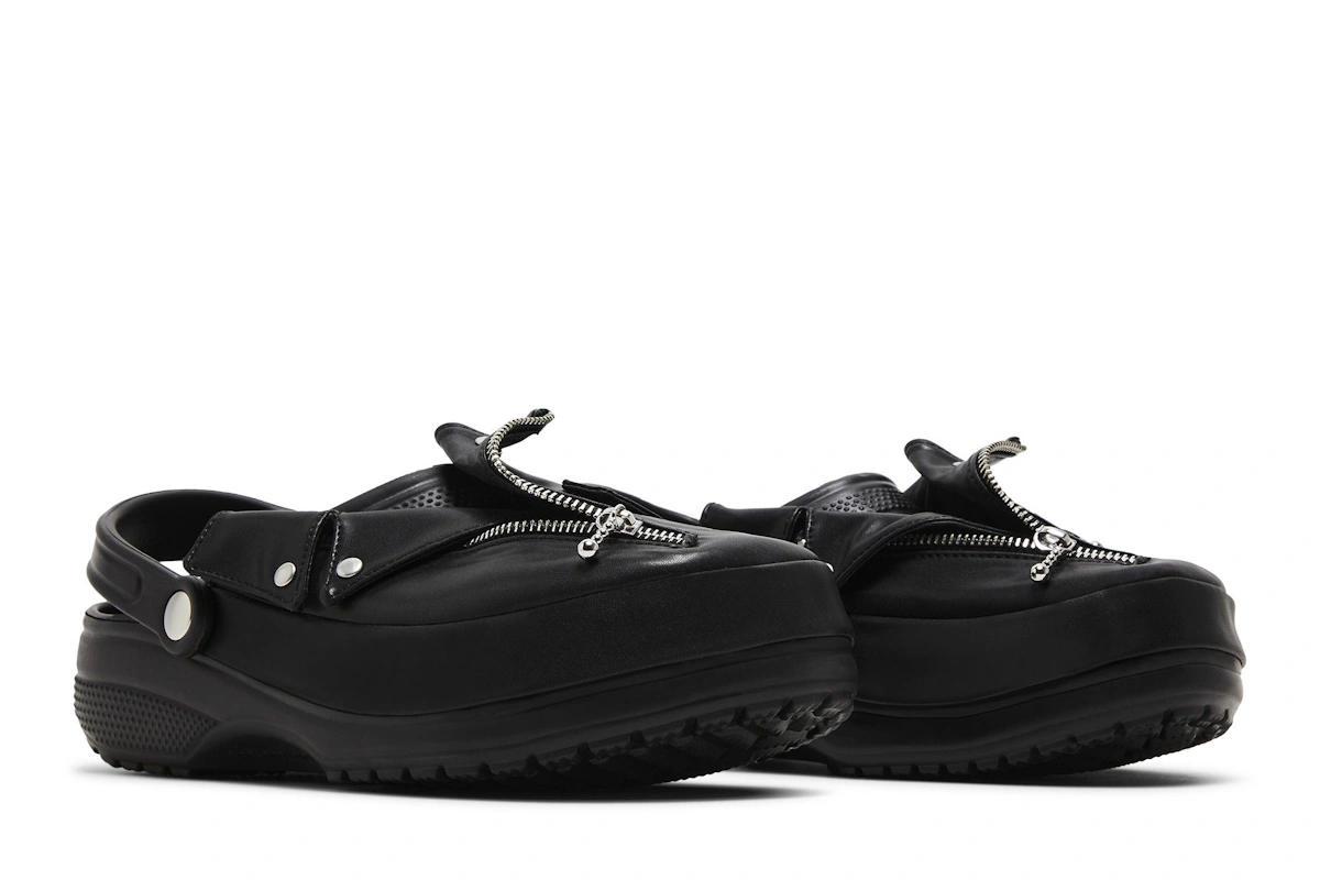 Crocs BEAMS x Classic Clog 'Leather Riders'
