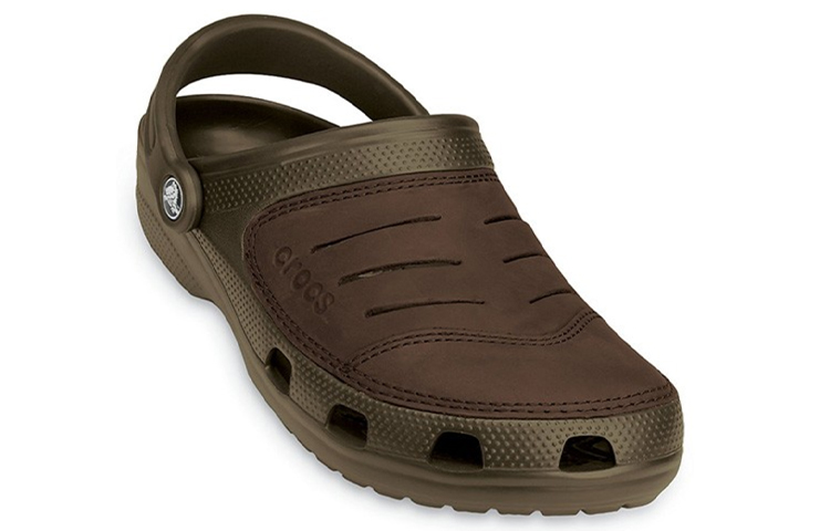 Order Crocs 经典拖鞋 波哥大咖啡色凉鞋 11038-280