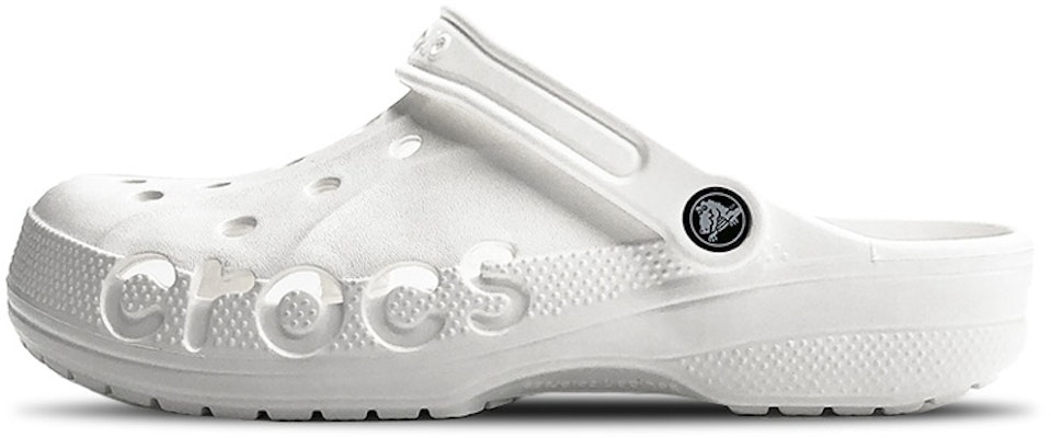 Crocs Classic Clog Sandal Bernafas Putih Uniseks 10126-100 Buy Crocs Classic Clog Sandal Bernafas Putih Uniseks 10126-100