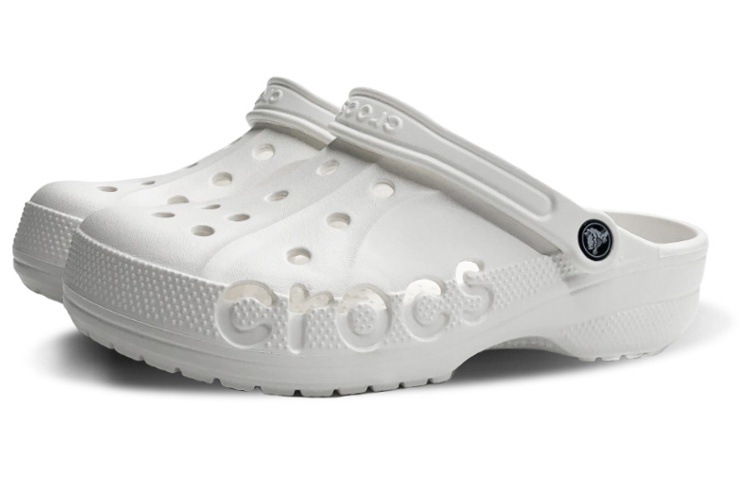 Order Sandalias Crocs Classic Clog Blancas Unisex Transpirables. 10126-100