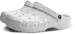 Crocs Classic Clog Sandal Bernafas Putih Uniseks 10126-100