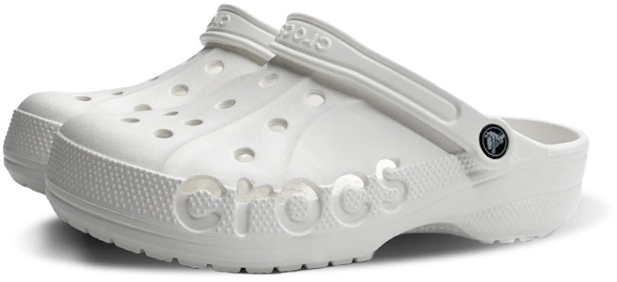 Crocs Classic Clog Breathable Sandals White Unisex 10126-100 Order Crocs Classic Clog Breathable Sandals White Unisex 10126-100
