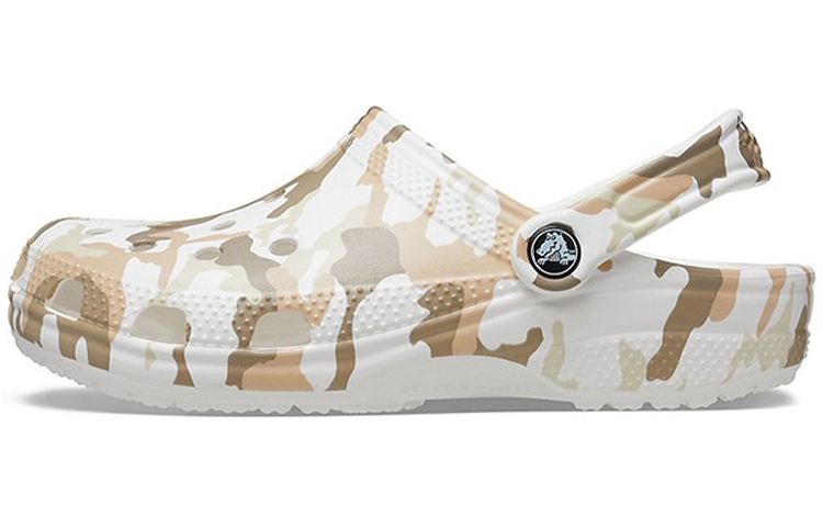 Buy Crocs Classic Clog Camouflage Printing Beach Sandals White Camouflage Unisex 206454-94S