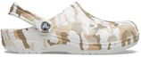Order Crocs Classic Clog Camouflage Printing Beach Sandals White Camouflage Unisex 206454-94S