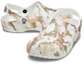 Shop Crocs Classic Clog Camouflage Printing Beach Sandals White Camouflage Unisex 206454-94S