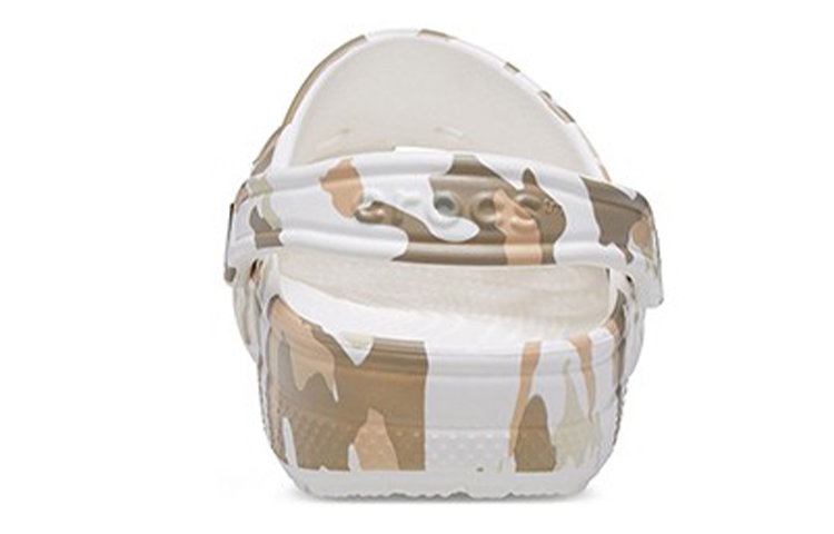 Details for Crocs Classic Clog Camouflage Printing Beach Sandals White Camouflage Unisex 206454-94S