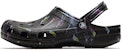 Crocs Classic Clog Casual Breathable Beach Shoes Black Unisex 206868-001