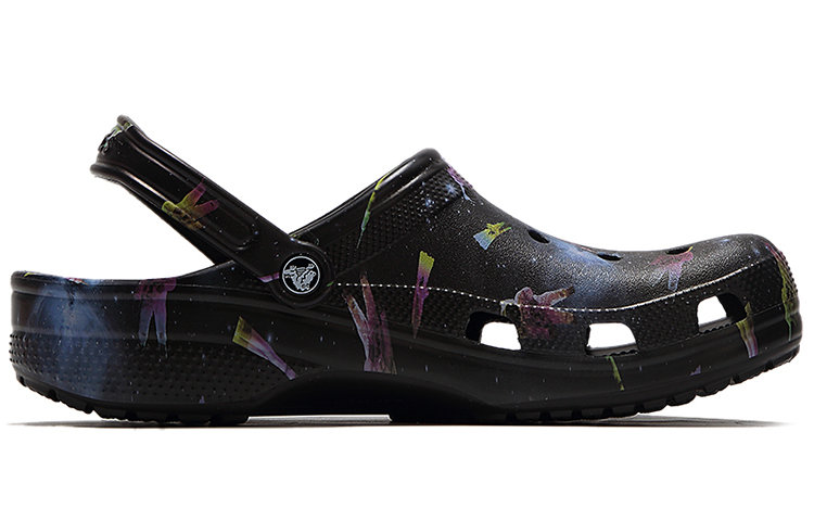 Order Crocs 經典款 透氣洞洞鞋 黑色 男女同款