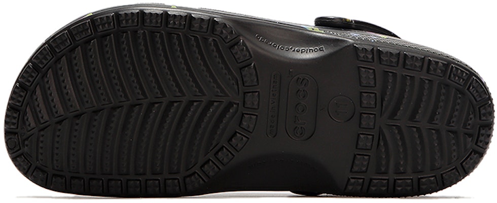 Crocs Classic Clog Kasual Berlubang Kasut Pantai Hitam Uniseks 206868-001 Shop Crocs Classic Clog Kasual Berlubang Kasut Pantai Hitam Uniseks 206868-001