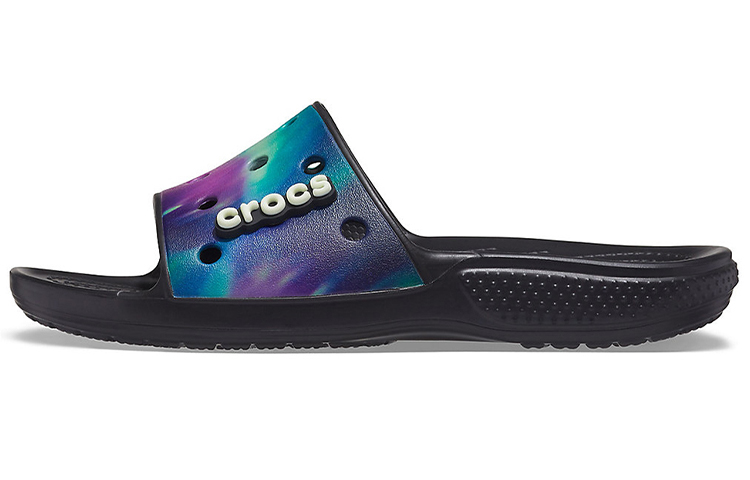 Buy Crocs Classic Clog Sepatu Kasual Unisex Multi Warna Hitam 207308-988