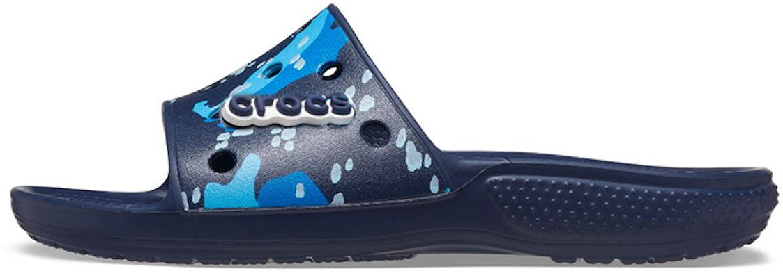 Crocs Classic Clog Casual Sports Slippers Unisex Blue 207280-4HQ Buy Crocs Classic Clog Casual Sports Slippers Unisex Blue 207280-4HQ