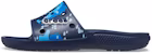 Kasut Santai Sukan Uniseks Biru Crocs Classic Clog 207280-4HQ