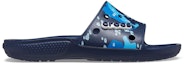 Order Kasut Santai Sukan Uniseks Biru Crocs Classic Clog 207280-4HQ
